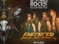 Οι ENFORCER στο Rethymno Rocks! #6