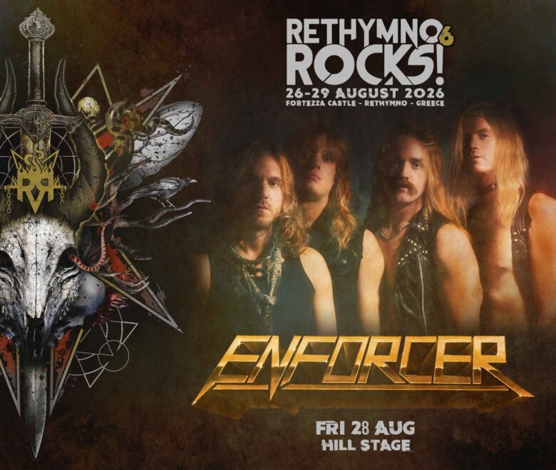 Οι ENFORCER στο Rethymno Rocks! #6