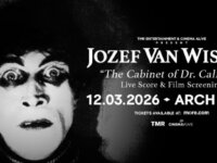 Ο Jozef van Wissem, στενός συνεργάτης του Τζιμ Τζάρμους, παρουσιάζει live το πρωτότυπο soundtrack για την κλασική ταινία ‘The Cabinet of Dr. Caligari’