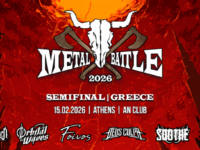 Wacken Metal Battle – Greek Semi Finals τις Κυριακές 15 και 22 Φεβρουαρίου στο An Club