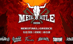 Wacken Metal Battle – Greek Semi Finals τις Κυριακές 15 και 22 Φεβρουαρίου στο An Club