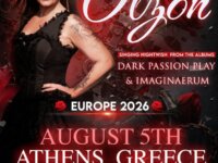 Η πρώην τραγουδίστρια των Nightwish, Anette Olzon στην Αθήνα