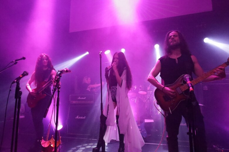 Ανταπόκριση: Moira’s Touch, Primal Roots, Daisy Οn Α Shelf  @ Black Temple, Αθήνα (21/02/2026)