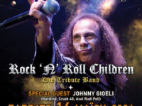 ROCK IN DIO Vol.14 το Σάββατο 16 Μαϊου με special guest: JOHNNY GIOELI