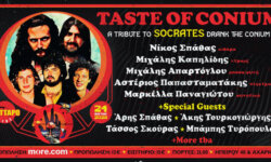 THE SOCRATES DRANK THE CONIUM tribute στις 24 Μαρτίου στο Κύτταρο