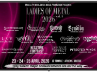 Το Ladies of Metal Festival επιστρέφει το 2026 πιο εκρηκτικό, πιο φιλόδοξο και πιο δυναμικό από ποτέ!
