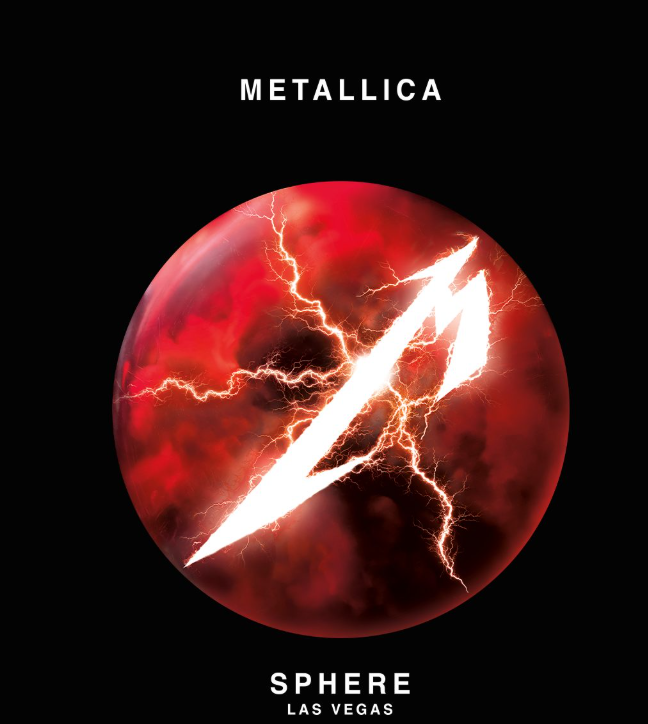 Οι METALLICA ξεκινούν μια σειρά συναυλιών με τίτλο «Life Burns Faster» στο Sphere του Las Vegas
