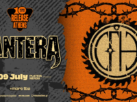 PANTERA: Έρχονται στην στην Αθήνα, στο Release Athens 2026!