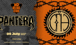 PANTERA: Έρχονται στην στην Αθήνα, στο Release Athens 2026!