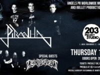 PIRANHA με special guests DEATHCRAEFT@ STUDIO 203 την Πέμπτη 14 Μαΐου – Ιωάννινα