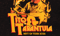 Οι εμβλημτικοί TITO AND TARANTULA για πρώτη φορά στην Ελλάδα