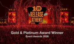 10 Χρόνια Release Athens: Διπλή διάκριση στα Event Awards 2026