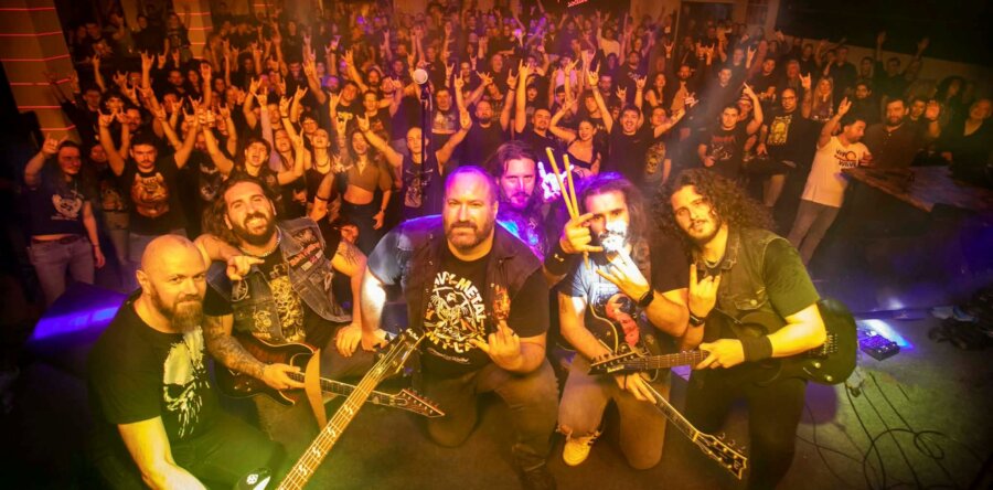 SENSE OF FEAR: Νέο άλμπουμ “Infernal Decay” στις 8 Μαΐου – Guest εμφάνιση από τον Sakis Tolis