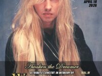 Warrel Dane “Awaken the Dreamer” – vol IV: Bigus Dickus w/ special guests + Opening Act: Nymphis @ An Club