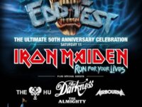 IRON MAIDEN: Ανακοίνωσαν το Eddfest για τον εορτασμό των 50 χρόνων της μπάντας