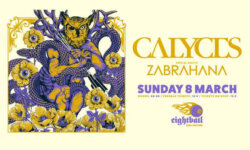Calyces και Zabrahana στο Eightball Club, την Κυριακή 8 Μαρτίου