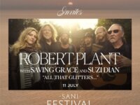 Sani Festival 2026 | Ο Robert Plant στη σκηνή του Λόφου της Σάνης στις 11 Ιουλίου
