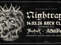 NIGHTRAGE, AMONGRUINS, I SEE RED Live @ Arch Club, το Σάββατο 14 Μαρτίου 2026