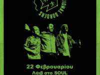 Οι Rave At Your Fictional Borders ζωντανά στο Soul την Κυριακή 22 Φεβρουαρίου 2026