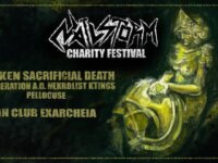 Nailstorm Charity Festival 2026 με ΑΜΚΕΝ, Sacrificial Death, Incineration AD, Nekrolist, Pellocuse, Ktinos στο An Club, την Τετάρτη 8 Απριλίου