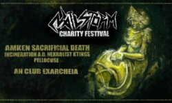 Nailstorm Charity Festival 2026 με ΑΜΚΕΝ, Sacrificial Death, Incineration AD, Nekrolist, Pellocuse, Ktinos στο An Club, την Τετάρτη 8 Απριλίου