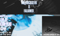 Οι FALAINES μαζί με τον MR TRICKSTER και τους GLASSVALE στην σκηνή του  ΙΛΙΟΝ plus.