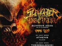 Οι Slaughter to Prevail για πρώτη φορά στην Ελλάδα. Η προπώληση ξεκίνησε!