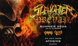 Οι Slaughter to Prevail για πρώτη φορά στην Ελλάδα. Η προπώληση ξεκίνησε!