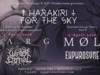 Οι HARAKIRI FOR THE SKY επιστρέφουν στην Αθήνα για δύο καθηλωτικές βραδιές στο Temple