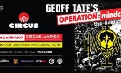 Geoff Tate “Operation Mindcrime 35th Anniversary – The final Chapter” την Πέμπτη 2 Απριλίου 2026, Circus – Λάρισα