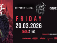 SUICIDAL ANGELS w/ support : Scent of Thorns – Carnage @ Stage, την Παρασκευή 20 Μαρτίου 2026 – Ιωάννινα