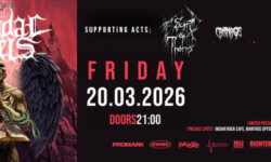 SUICIDAL ANGELS w/ support : Scent of Thorns – Carnage @ Stage, την Παρασκευή 20 Μαρτίου 2026 – Ιωάννινα