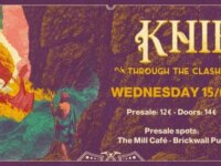 Οι KHIRKI την Τετάρτη 15 Απριλίου 2026 @ Brickwall Pub – Καβάλα