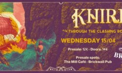 Οι KHIRKI την Τετάρτη 15 Απριλίου 2026 @ Brickwall Pub – Καβάλα
