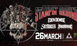 Ανταπόκριση: STAMPIN’ GROUND w/ Eden Demise, Skybinder, Psycorepaths @ Temple, Αθήνα (26/03/2026)