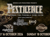 Death Metal μακελείο με την επιστροφή των Pestilence στην Ελλάδα!