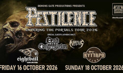 Death Metal μακελείο με την επιστροφή των Pestilence στην Ελλάδα!