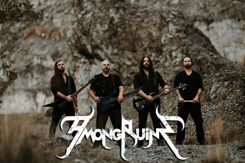 Οι AMONGRUINS παρουσιάζουν το νέο video “Into The Flame” με τη συμμετοχή της Christianna (Elysion