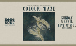 Oι Colour Haze στο SOUL την Κυριακή 5 Απριλίου – Θεσσαλονίκη