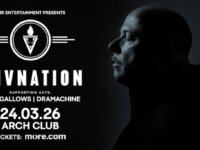 Οι θρυλικοί VNV NATION επιστρέφουν στην Αθήνα Ι Μαζί τους οι Grey Gallows και Dramachine I Τρίτη 24 Μαρτίου 2026, Arch Club