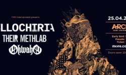 ALLOCHIRIA w/ Their Methlab, Okwaho @ Arch Club, το Σάββατο 25 Απριλιου 2026, Αθήνα