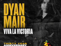 Ο Dyan Mair στην Εορταστική Έκδοση του «Viva La Victoria» για τα 30 Χρόνια της Frontiers Records