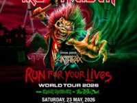 IRON MAIDEN: Τέλος τα εισιτήρια αρένας για την συναυλία τους στην Αθήνα.