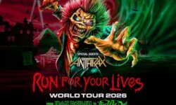 IRON MAIDEN: Τέλος τα εισιτήρια αρένας για την συναυλία τους στην Αθήνα.