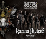 Οι KARMA VIOLENS στο Rethymno Rocks! #6