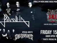 PIRANHA live @ 101 Rock Blues Bar, Κοζάνη την Παρασκευή 15 Μαΐου, special guests DEATHCRAEFT