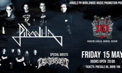 PIRANHA live @ 101 Rock Blues Bar, Κοζάνη την Παρασκευή 15 Μαΐου, special guests DEATHCRAEFT