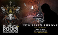 Οι NEW RISEN THRONE στο Rethymno Rocks! #6
