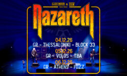 Οι θρυλικοί Nazareth επιστρέφουν στην Ελλάδα