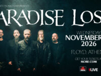 Οι Paradise Lost έρχονται στην Αθήνα με έναν αριστουργηματικό νέο δίσκο και όλα τα highlights της καριέρας τους!